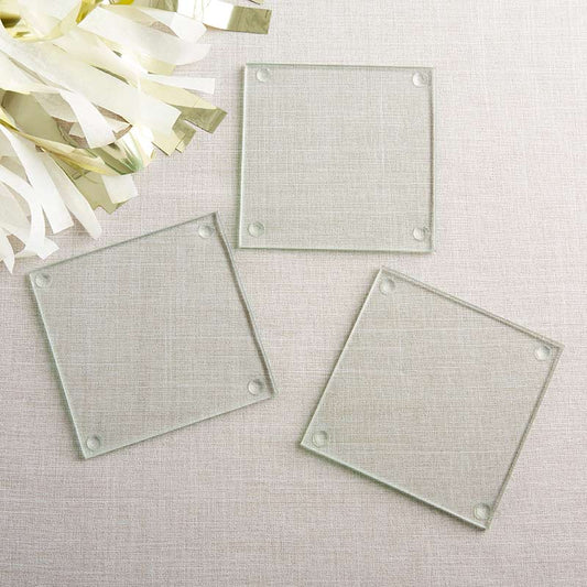 Glass Coaster - DIY (Set of 12)