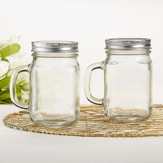 12 oz. Mason Jar Mug with Lid - DIY